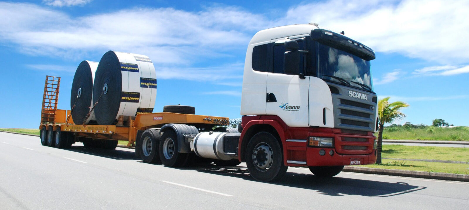 Transporte de carga pesada